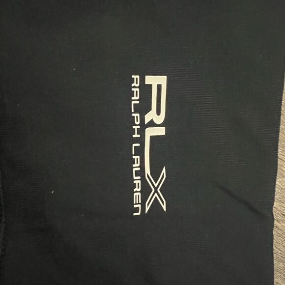 RLX Ralph Lauren Black Stirrup Stretch Leggings w/ Stash Pocket - XS - Picture 7 of 11